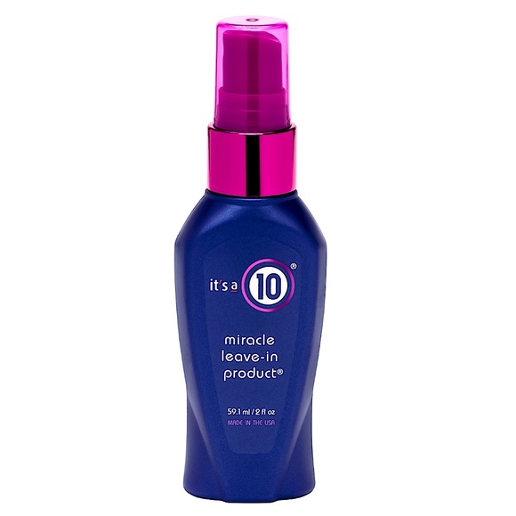 It's a 10 Miracle Leave In Product, Travel Size 2 FL OZ. - Picture 1 of 15